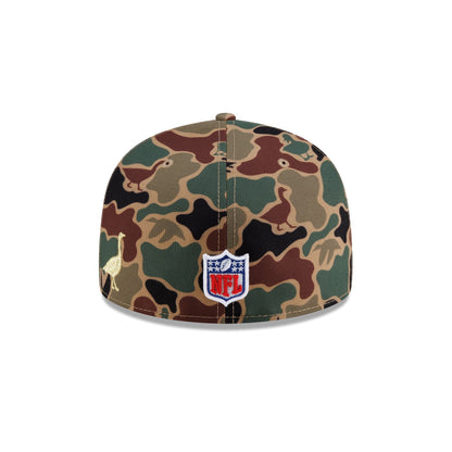 Buffalo Bills Dion Dawkins Design Lab Camo 59FIFTY Fitted Hat