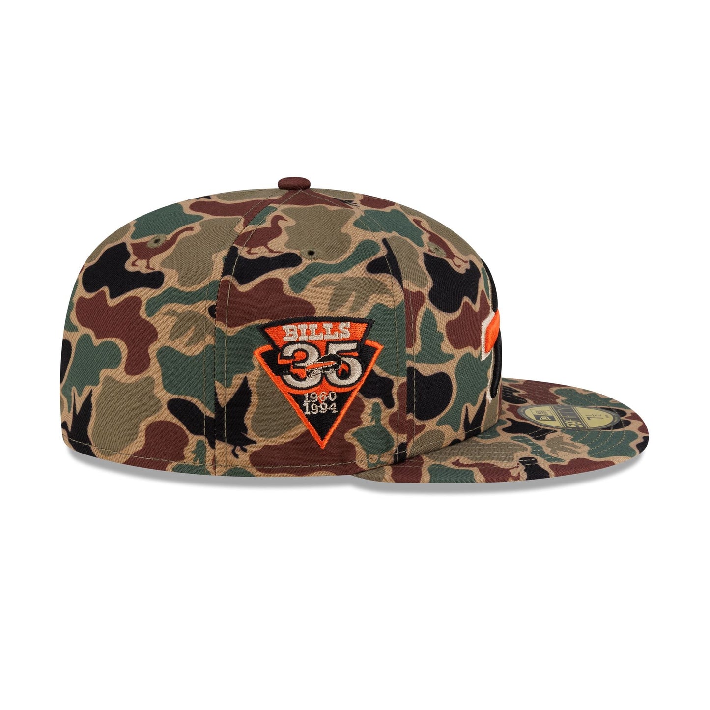 Buffalo Bills Dion Dawkins Design Lab Alt Camo 59FIFTY Fitted Hat