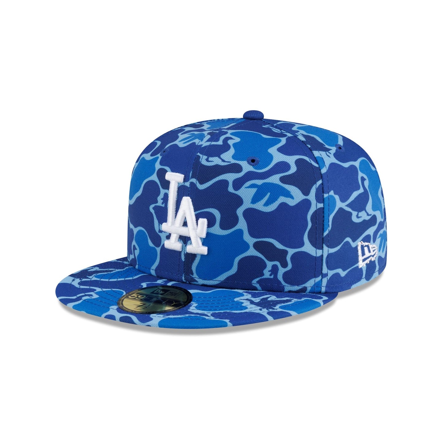 Los Angeles Dodgers Dion Dawkins Design Lab Camo 59FIFTY Fitted Hat