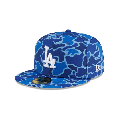 Los Angeles Dodgers Dion Dawkins Design Lab Camo 59FIFTY Fitted Hat