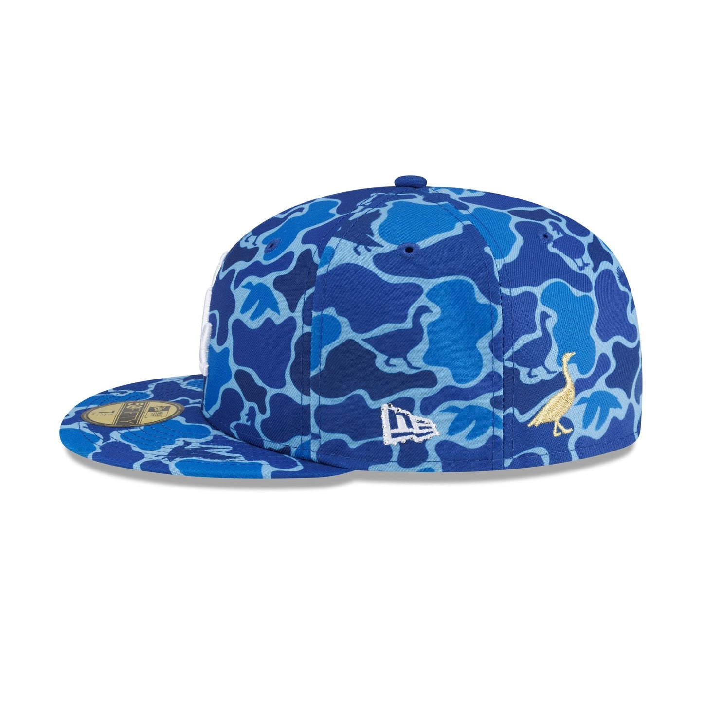 Los Angeles Dodgers Dion Dawkins Design Lab Camo 59FIFTY Fitted Hat