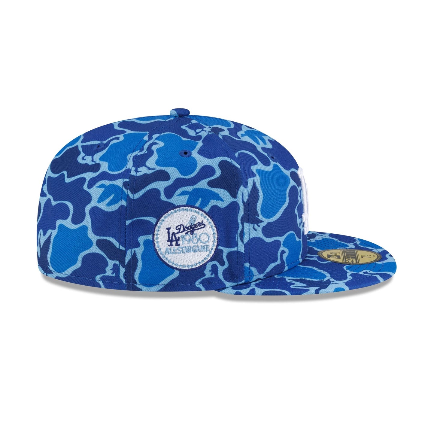 Los Angeles Dodgers Dion Dawkins Design Lab Camo 59FIFTY Fitted Hat