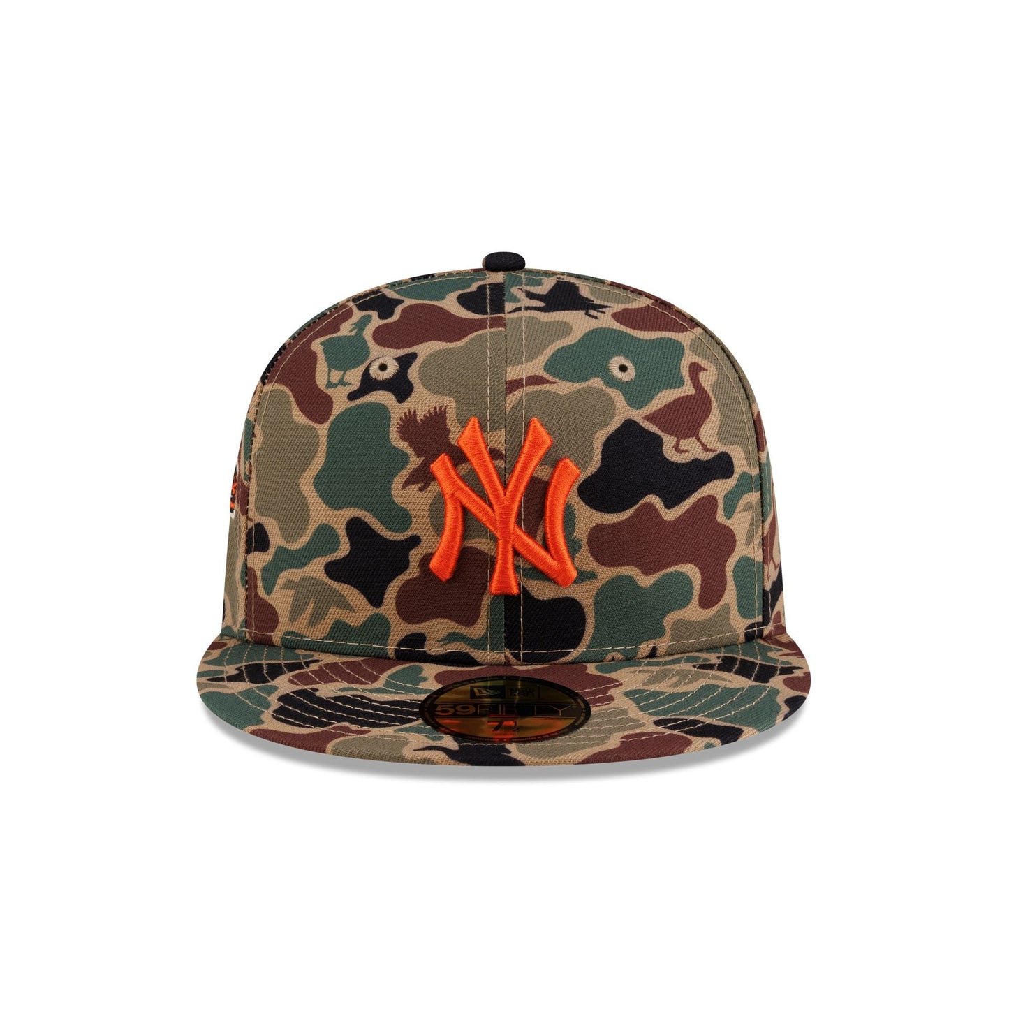 New York Yankees Dion Dawkins Design Lab Camo 59FIFTY Fitted Hat