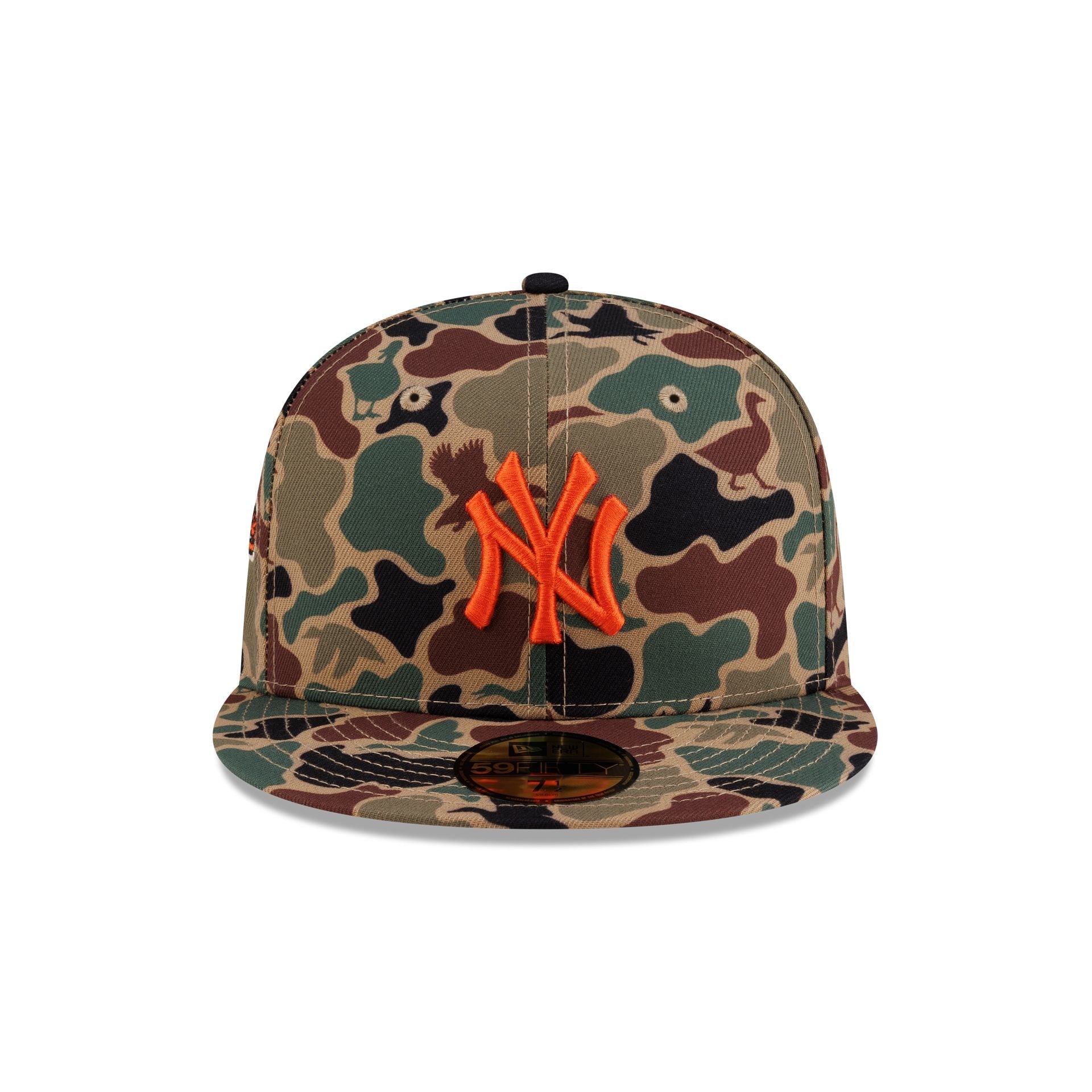 New York Yankees Dion Dawkins Design Lab Camo 59FIFTY Fitted Hat