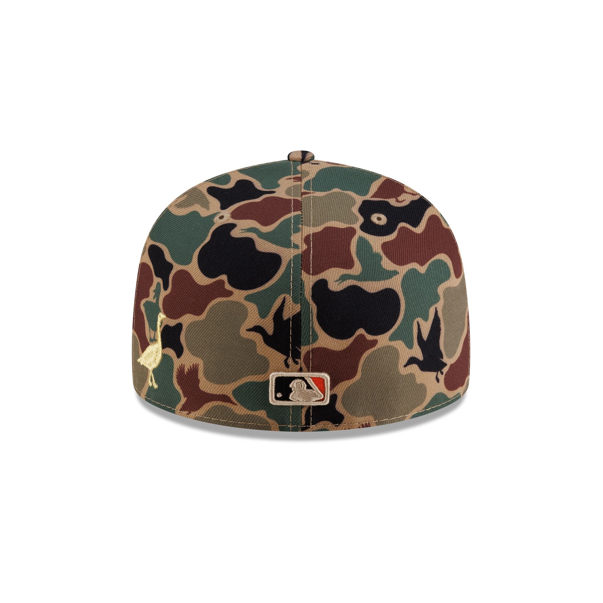 New York Yankees Dion Dawkins Design Lab Camo 59FIFTY Fitted Hat
