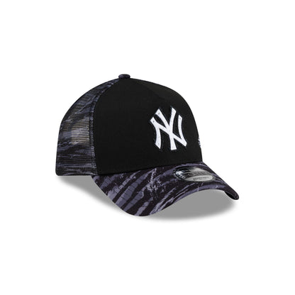 New York Yankees Dion Dawkins Design Lab Camo 9FORTY A-Frame Trucker Hat