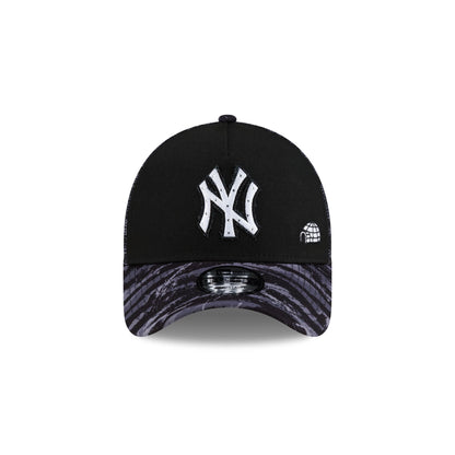 New York Yankees Dion Dawkins Design Lab Camo 9FORTY A-Frame Trucker Hat