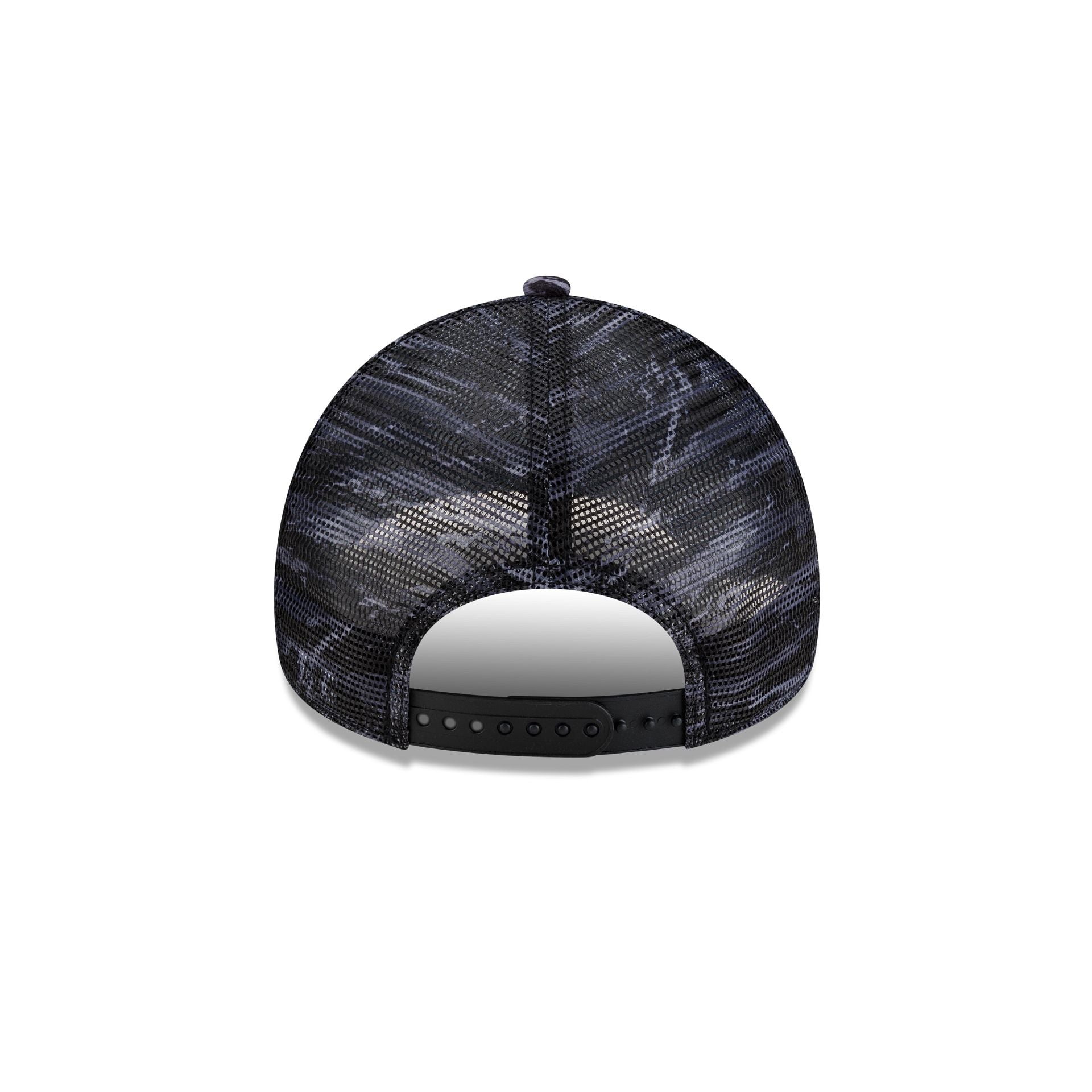 New York Yankees Dion Dawkins Design Lab Camo 9FORTY A-Frame Trucker Hat