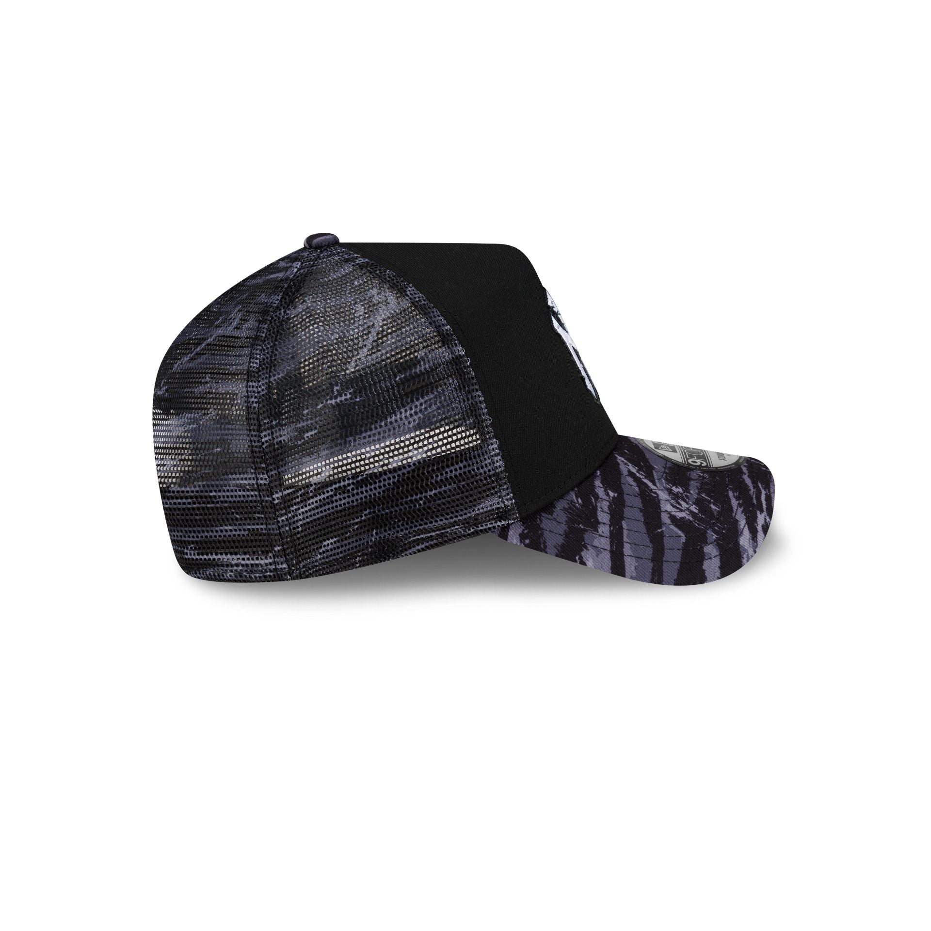 New York Yankees Dion Dawkins Design Lab Camo 9FORTY A-Frame Trucker Hat