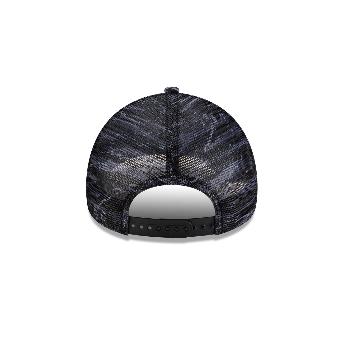 New York Yankees Dion Dawkins Design Lab Camo 9FORTY A-Frame Trucker Hat