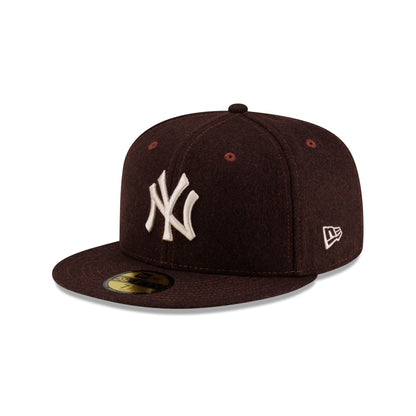 New York Yankees Dion Dawkins Design Lab Melton Wool 59FIFTY Fitted Hat
