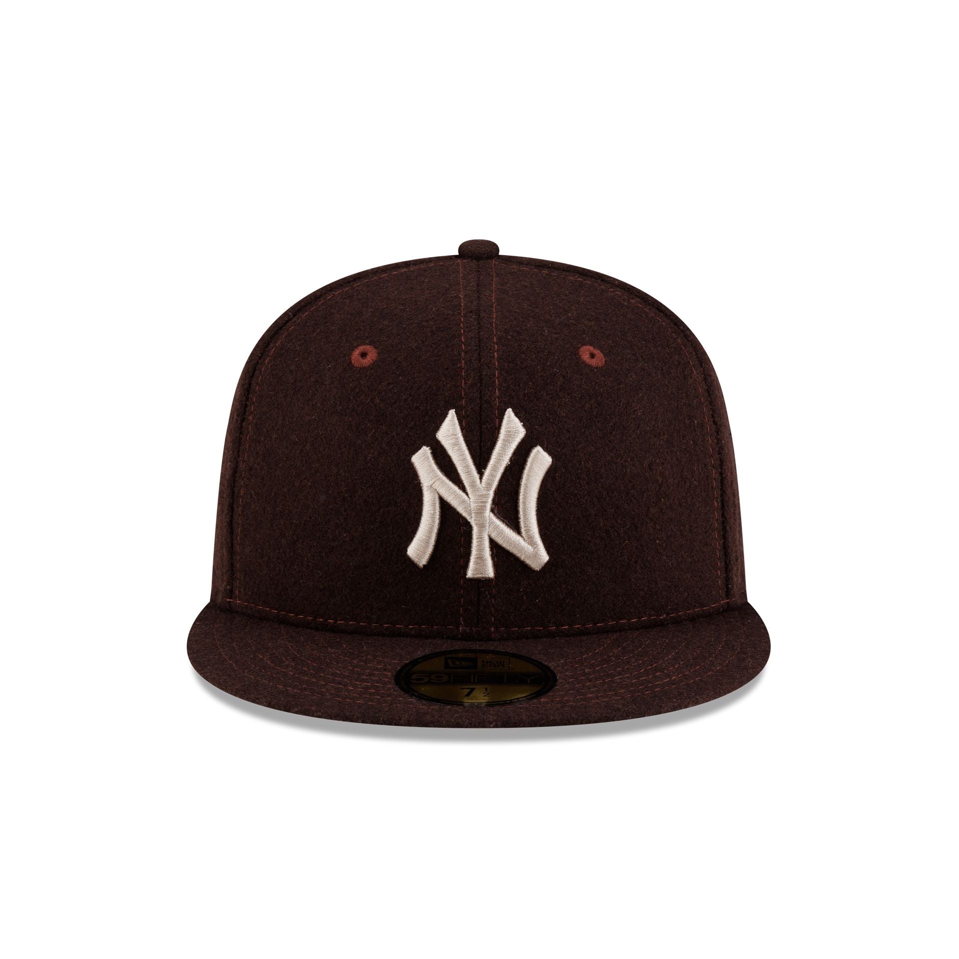 New York Yankees Dion Dawkins Design Lab Melton Wool 59FIFTY Fitted Hat