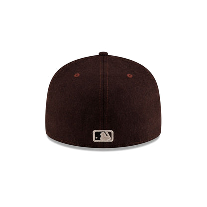 New York Yankees Dion Dawkins Design Lab Melton Wool 59FIFTY Fitted Hat