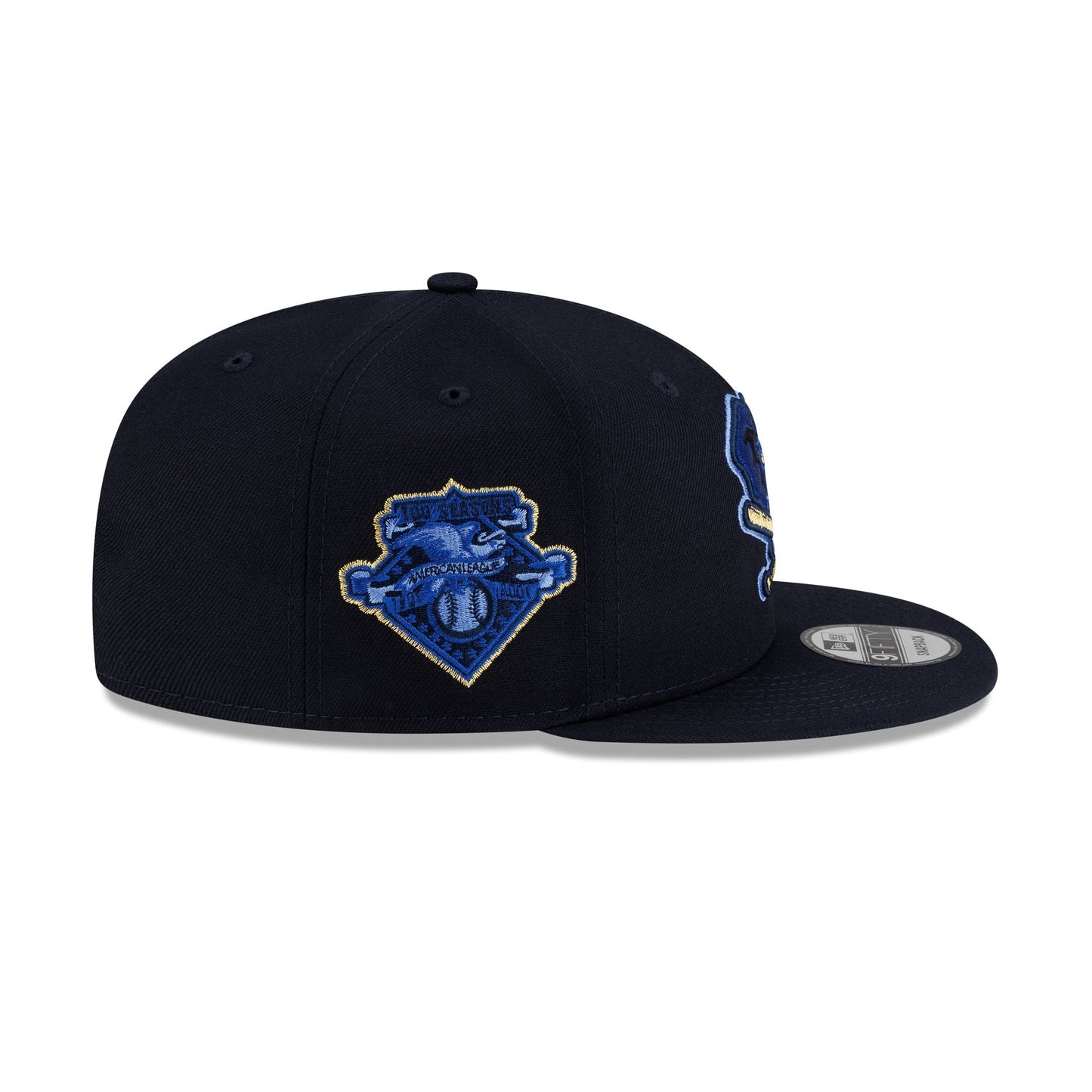 Athletics Dion Dawkins Design Lab Navy 9FIFTY Snapback Hat