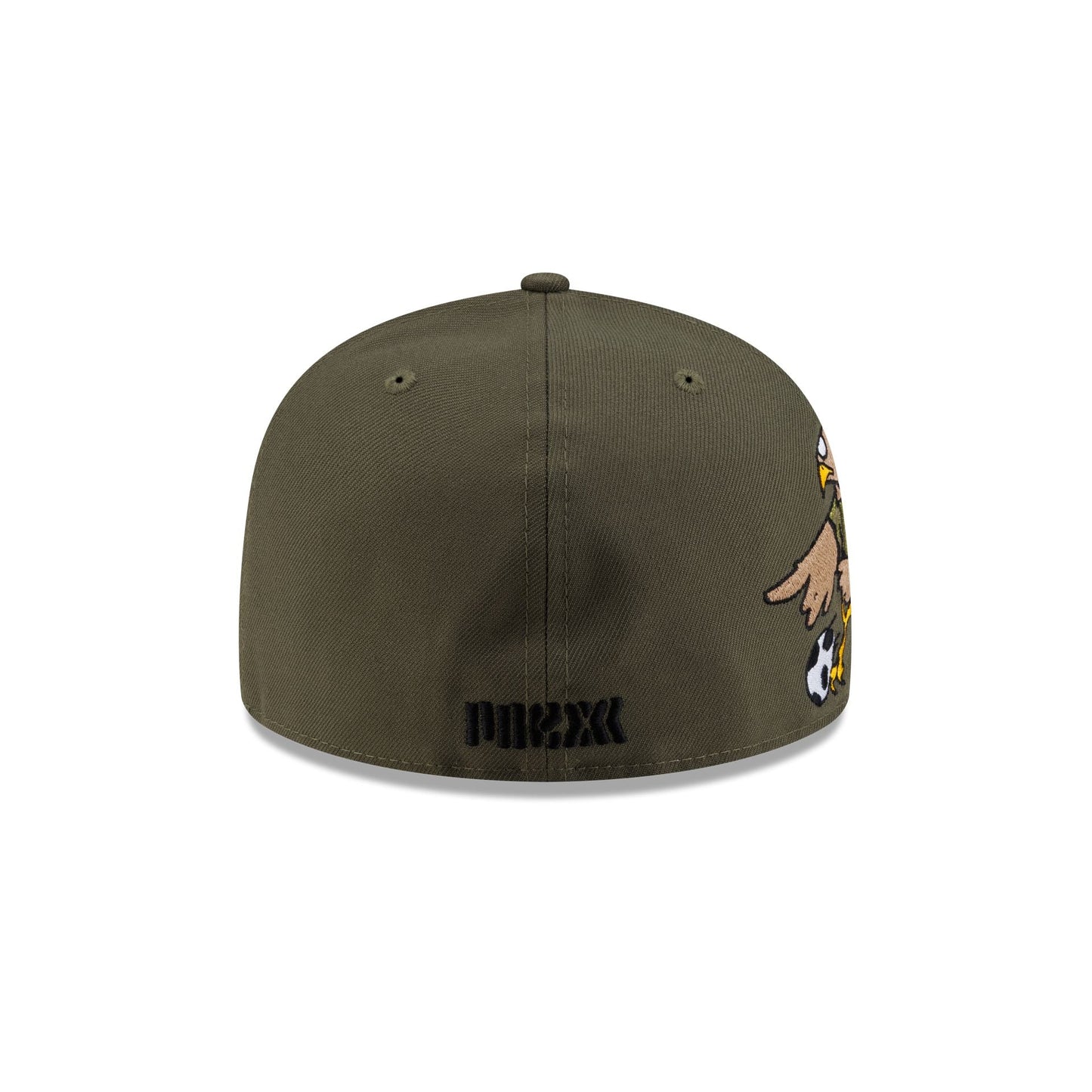 Rodrigo Roji x New Era Cap Soccer Olive Green 59FIFTY Fitted Hat
