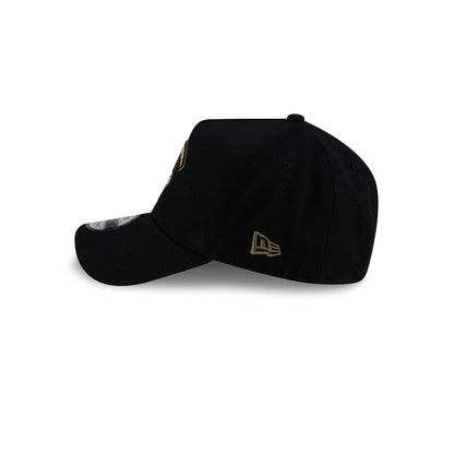 Rodrigo Roji x New Era Cap Soccer Black 9FORTY A-Frame Snapback Hat