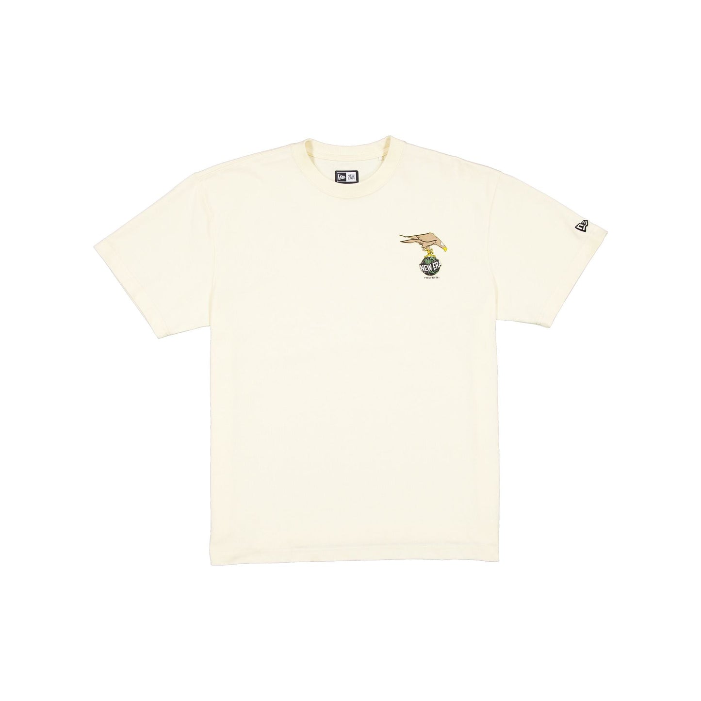 Rodrigo Roji x New Era Cap Soccer Chrome White T-Shirt