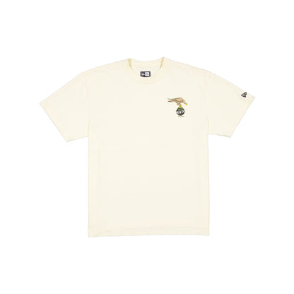Rodrigo Roji x New Era Cap Soccer Chrome White T-Shirt