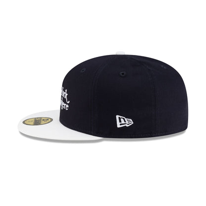 New York or Nowhere x New York Yankees Navy 59FIFTY Fitted Hat