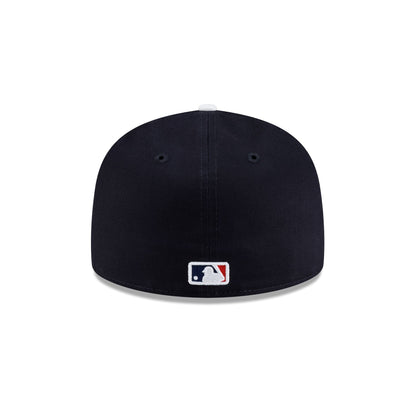 New York or Nowhere x New York Yankees Navy 59FIFTY Fitted Hat