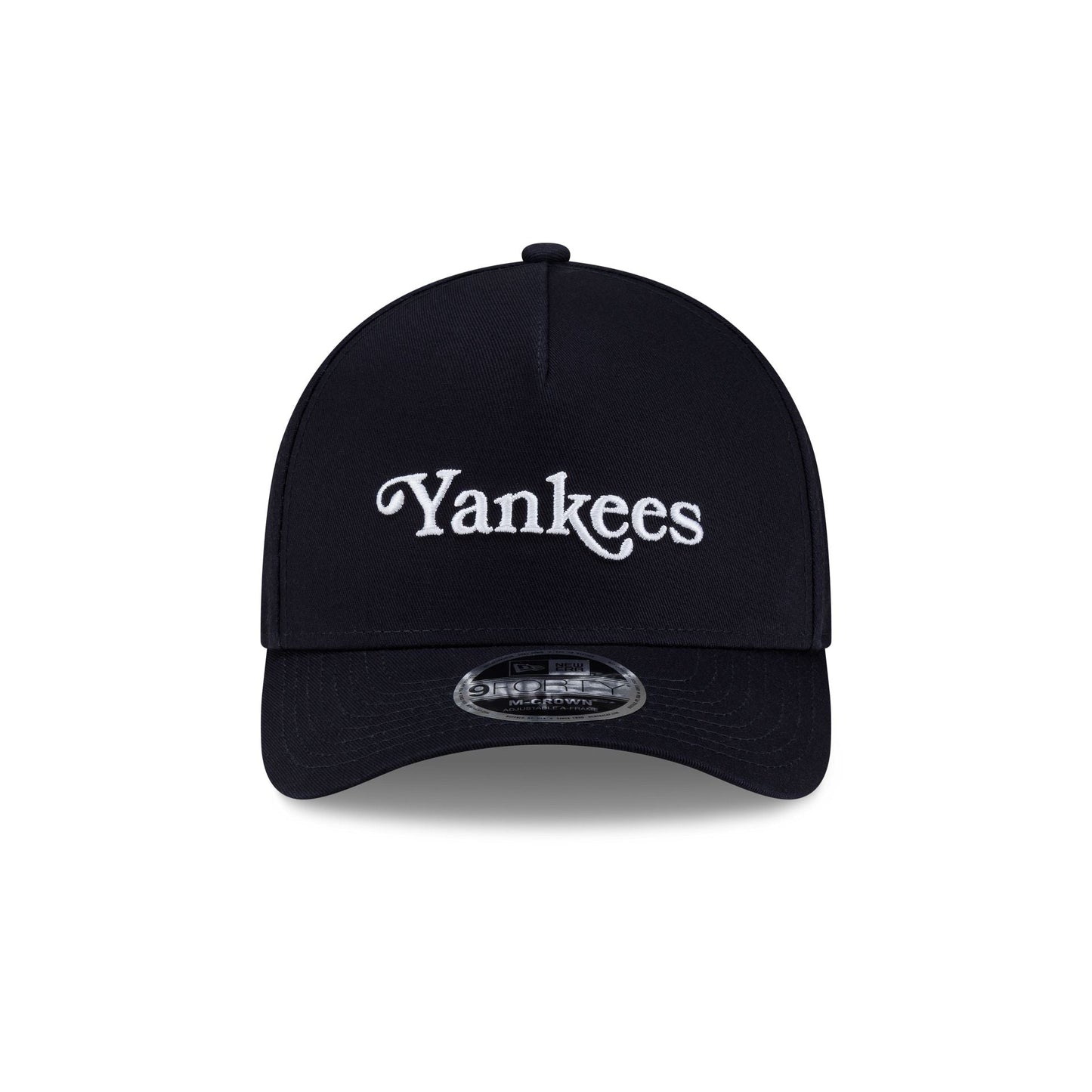 New York or Nowhere x New York Yankees Black 9FORTY M-Crown A-Frame Snapback Hat