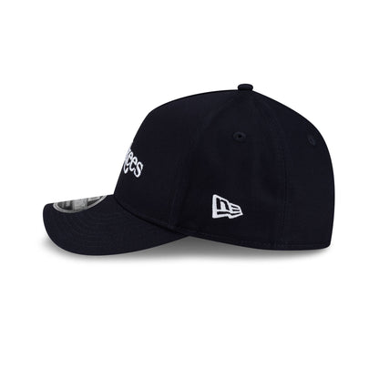 New York or Nowhere x New York Yankees Black 9FORTY M-Crown A-Frame Snapback Hat