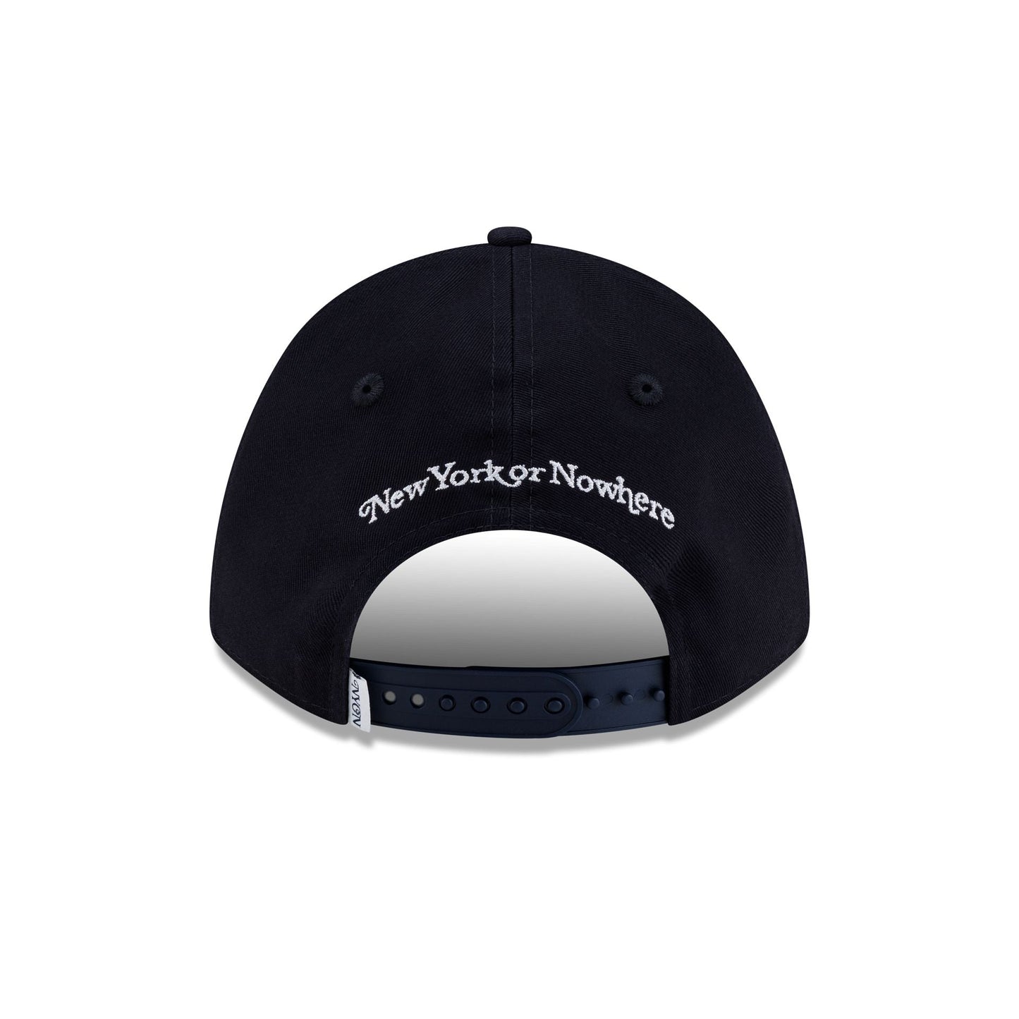 New York or Nowhere x New York Yankees Black 9FORTY M-Crown A-Frame Snapback Hat