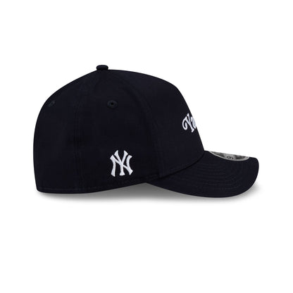 New York or Nowhere x New York Yankees Black 9FORTY M-Crown A-Frame Snapback Hat