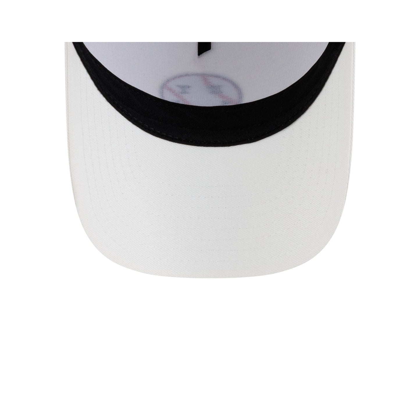 New York or Nowhere x New York Yankees Baseball White 9FORTY M-Crown A-Frame Snapback Hat