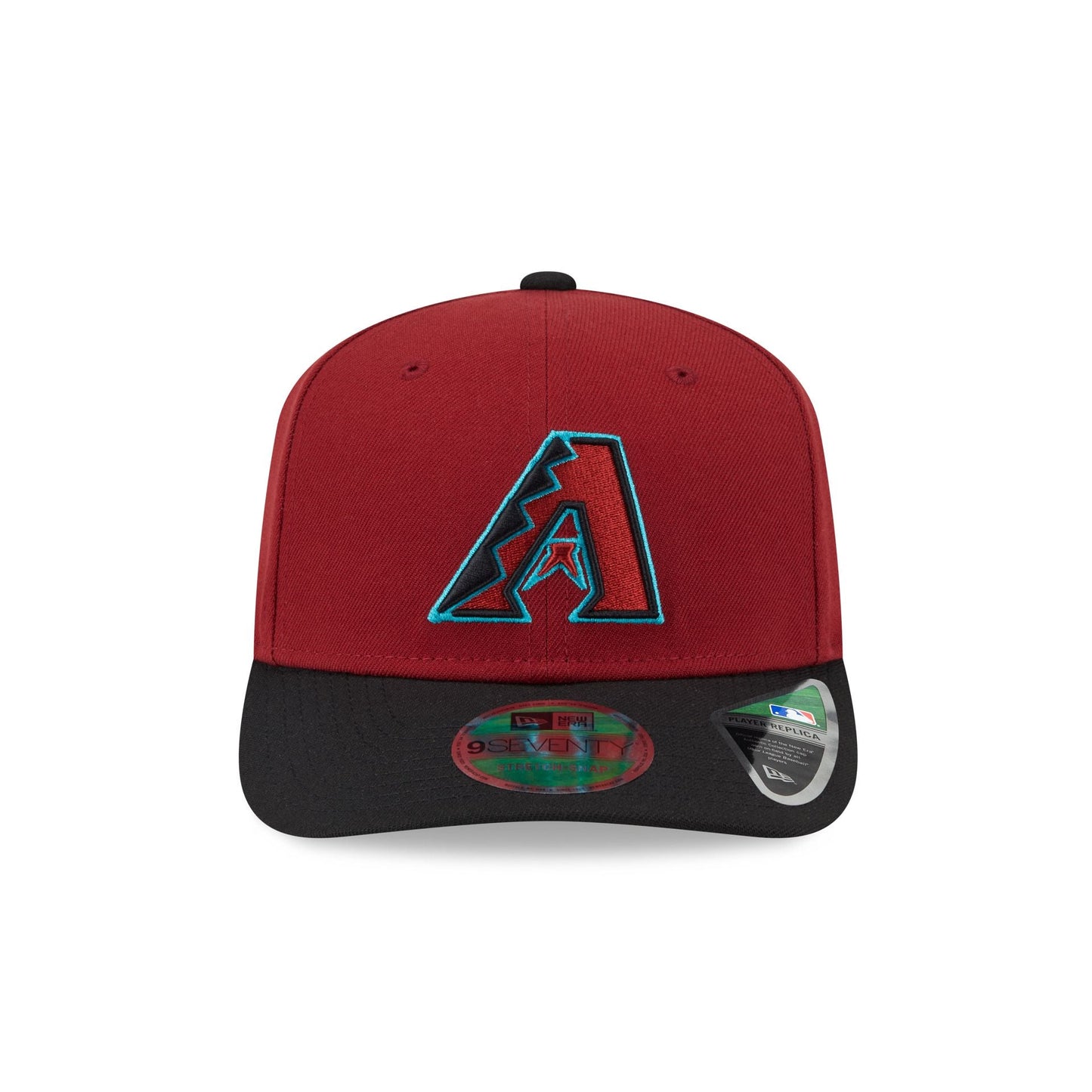 Arizona Diamondbacks 2026 MLB World Tour Mexico City Series Sidepatch 9SEVENTY Stretch-Snap Hat