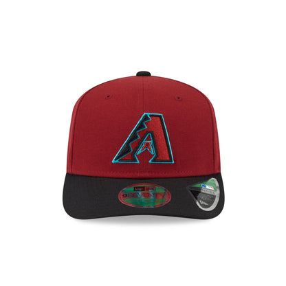 Arizona Diamondbacks 2026 MLB World Tour Mexico City Series Sidepatch 9SEVENTY Stretch-Snap Hat