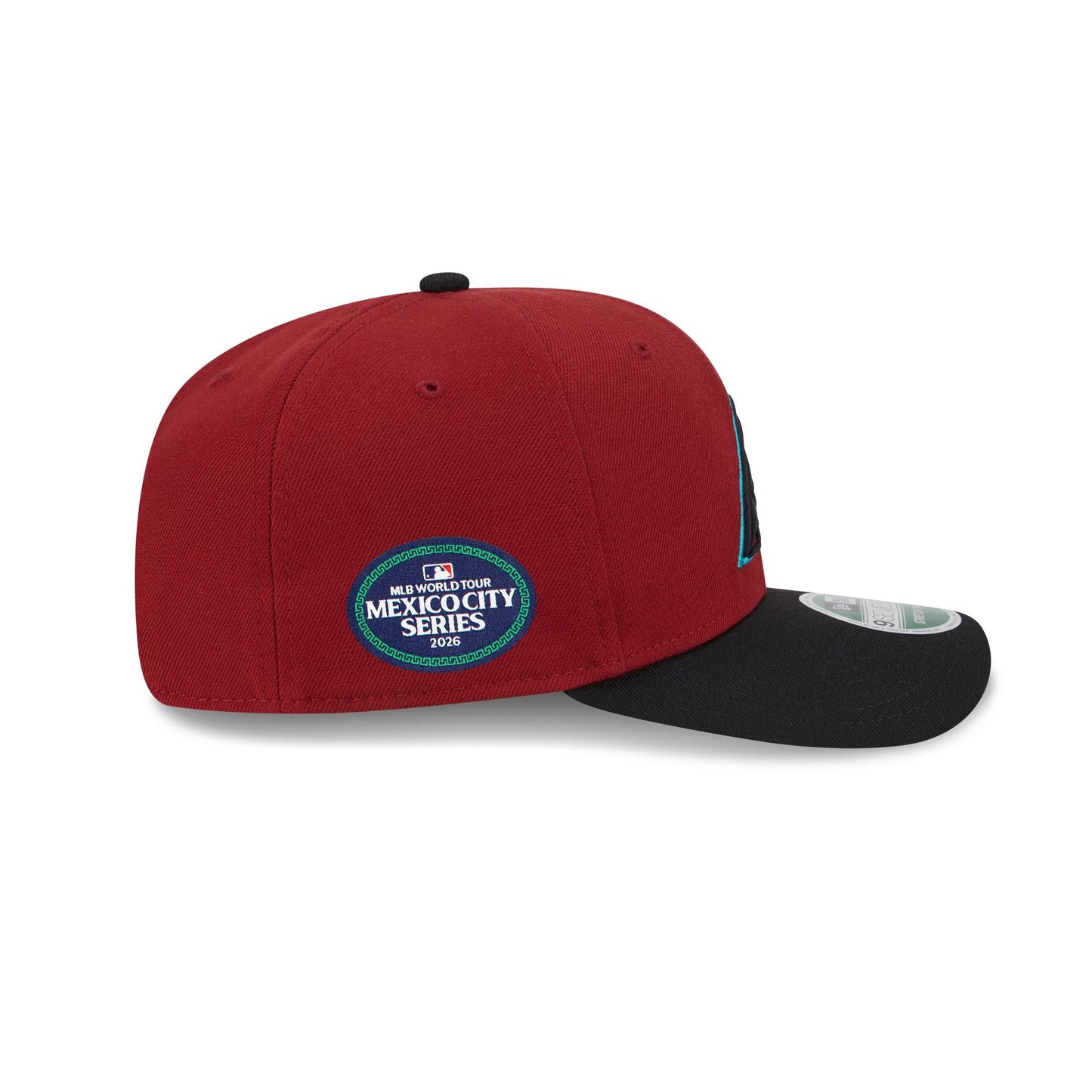 Arizona Diamondbacks 2026 MLB World Tour Mexico City Series Sidepatch 9SEVENTY Stretch-Snap Hat