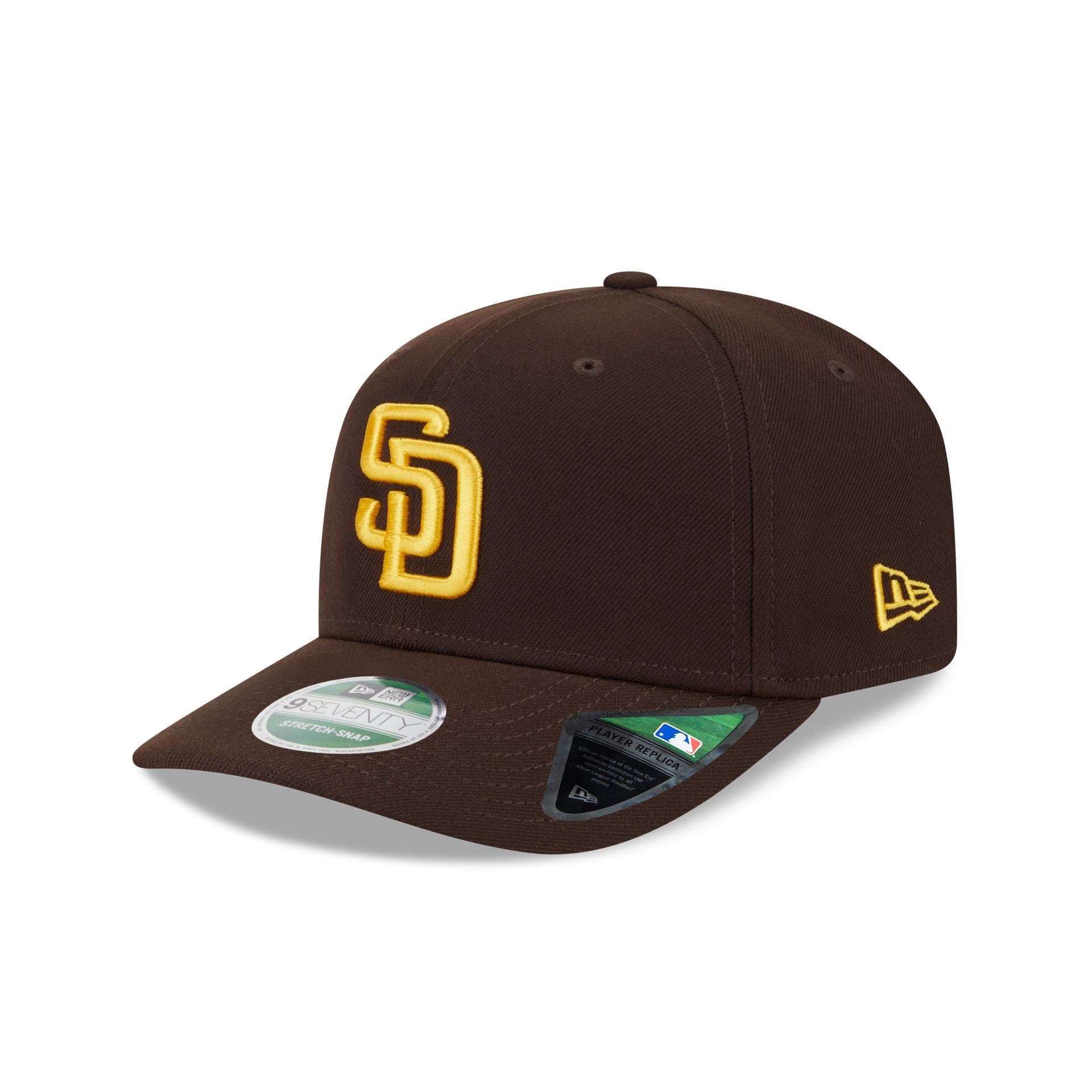 San Diego Padres 2026 MLB World Tour Mexico City Series Sidepatch 9SEVENTY Stretch-Snap Hat