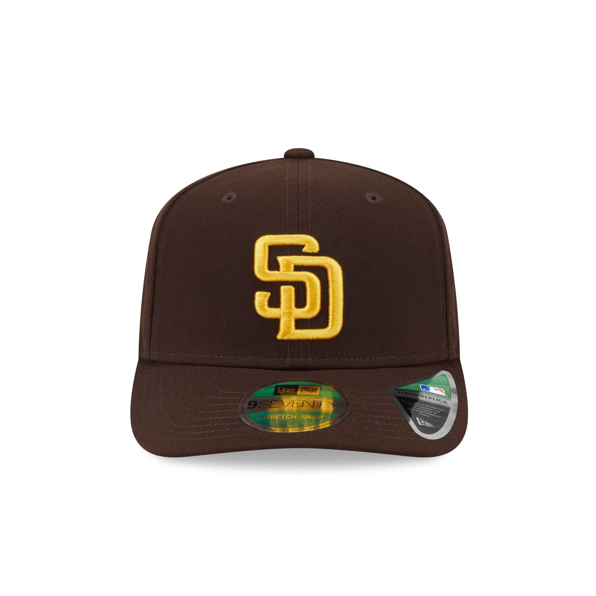 San Diego Padres 2026 MLB World Tour Mexico City Series Sidepatch 9SEVENTY Stretch-Snap Hat