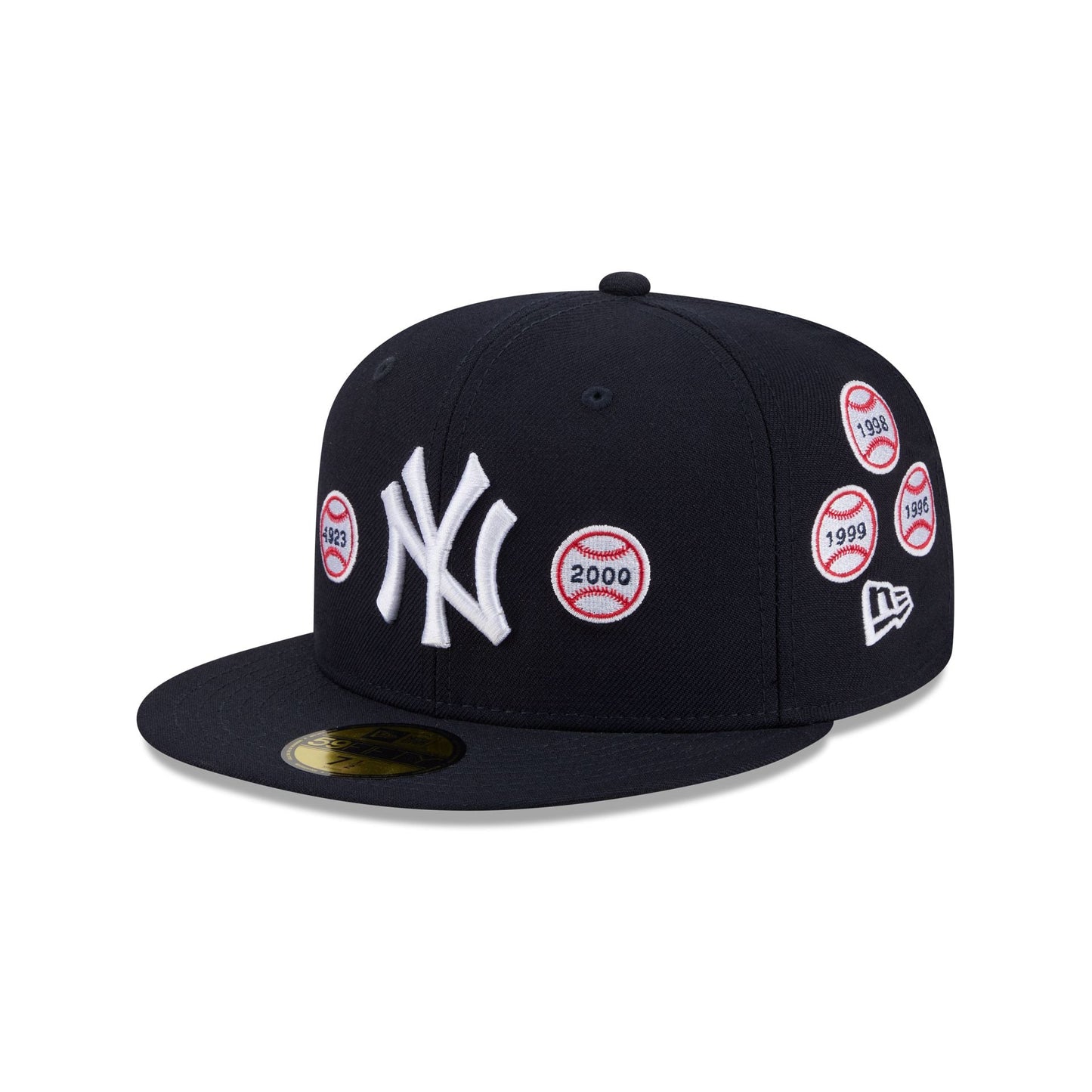 Spike Lee x New York Yankees World Series Champions Baseballs Wool 59FIFTY Fitted Hat