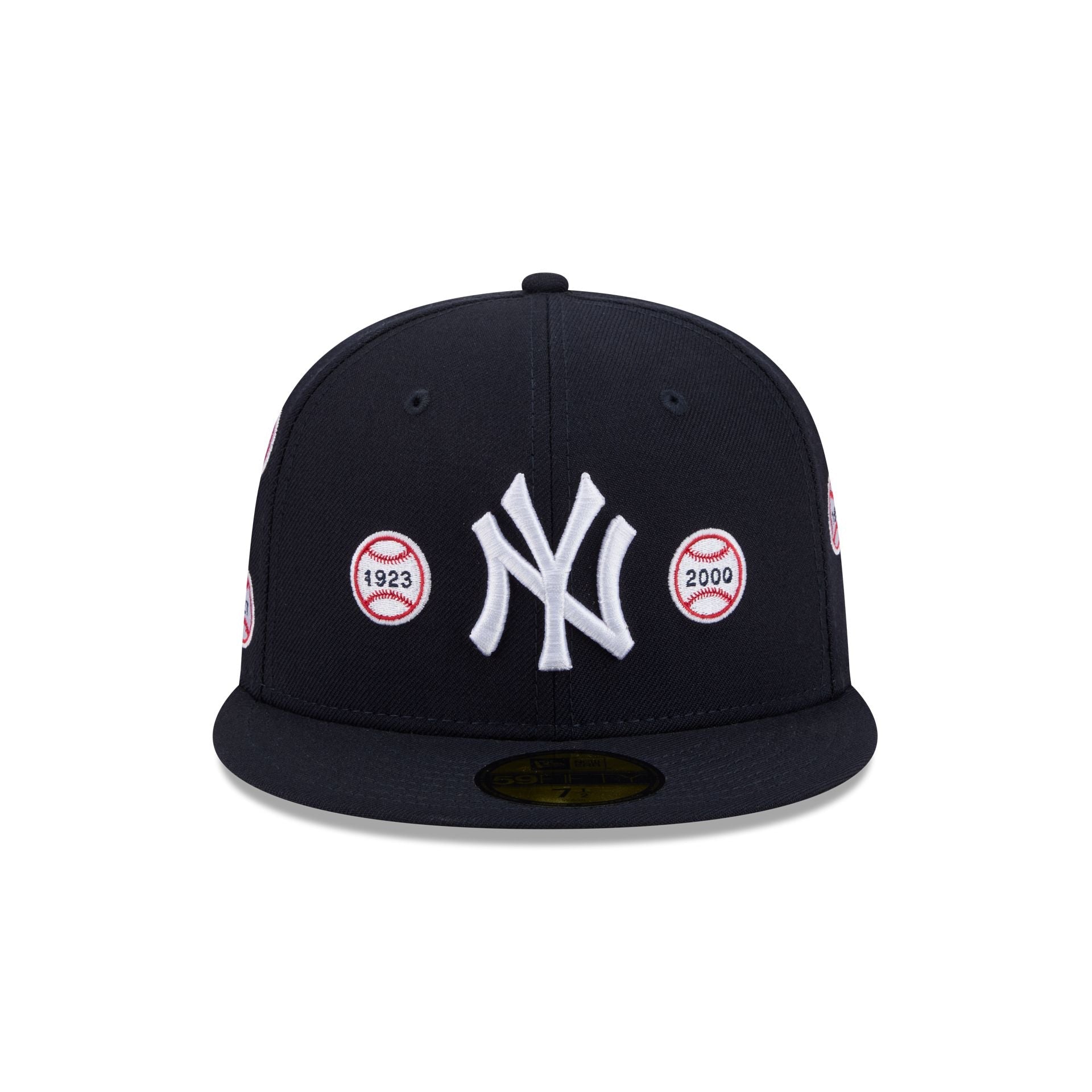 Spike Lee x New York Yankees World Series Champions Baseballs Wool 59FIFTY Fitted Hat
