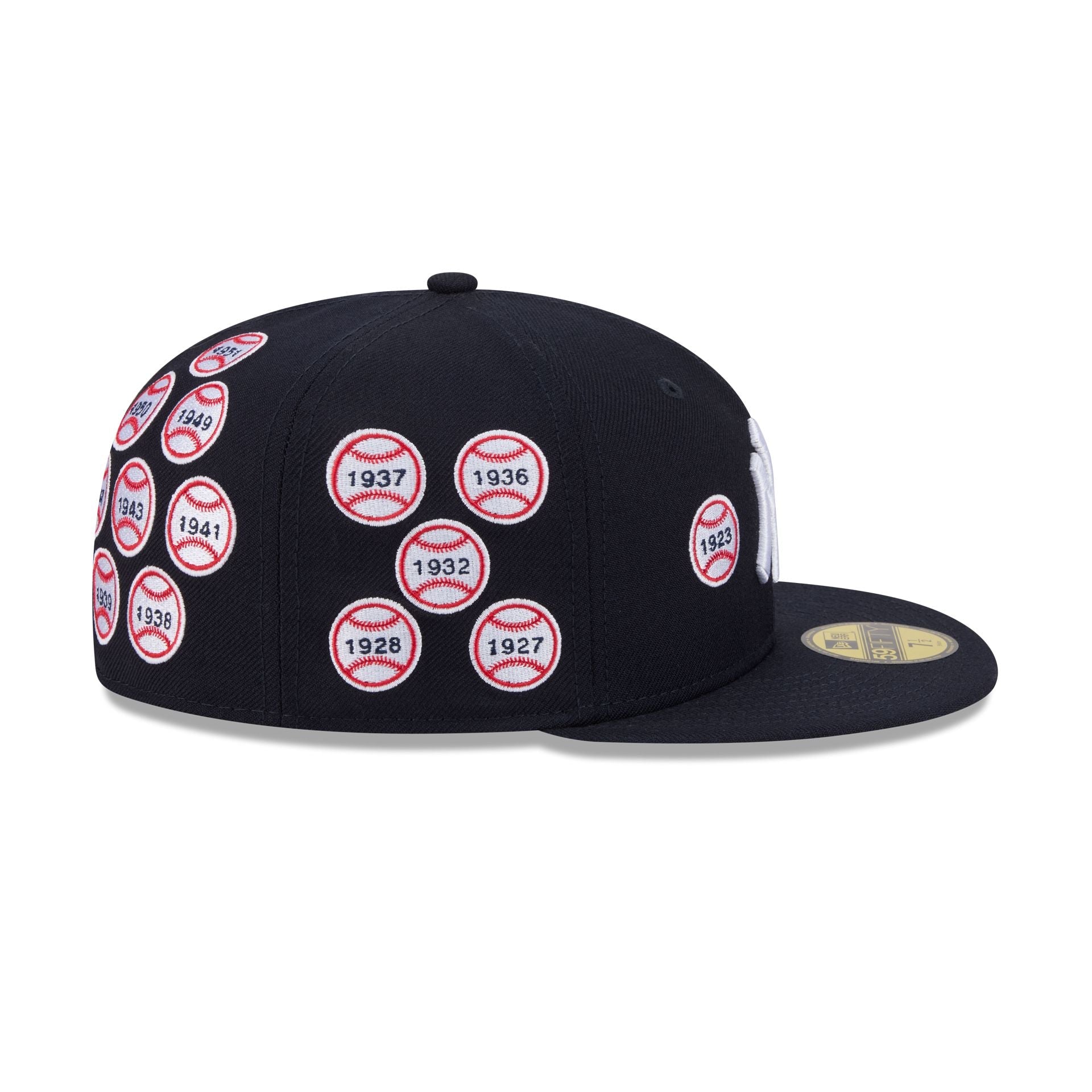 Spike Lee x New York Yankees World Series Champions Baseballs Wool 59FIFTY Fitted Hat