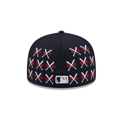 Spike Lee x New York Yankees World Series Champions Mini Bats Wool 59FIFTY Fitted Hat