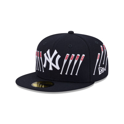 Spike Lee x New York Yankees World Series Champions Bats Wool 59FIFTY Fitted Hat
