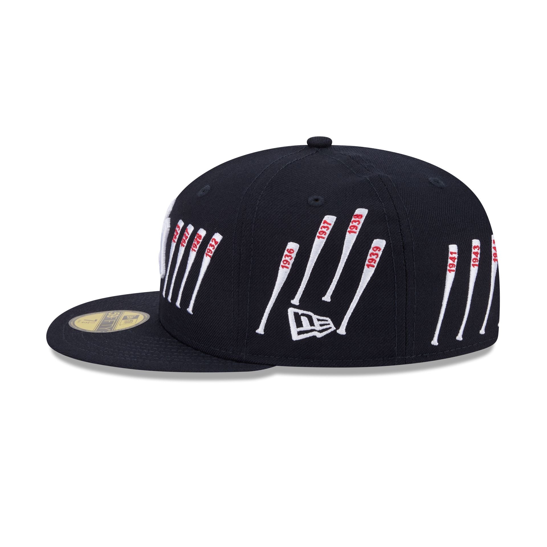 Spike Lee x New York Yankees World Series Champions Bats Wool 59FIFTY Fitted Hat
