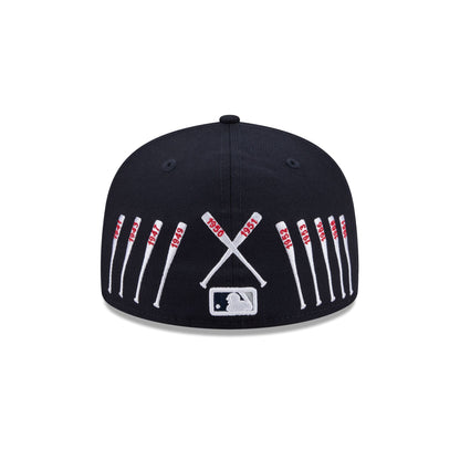 Spike Lee x New York Yankees World Series Champions Bats Wool 59FIFTY Fitted Hat