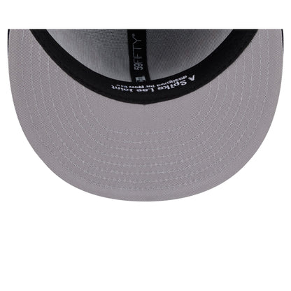 Spike Lee x New York Yankees World Series Champions Bats Wool 59FIFTY Fitted Hat