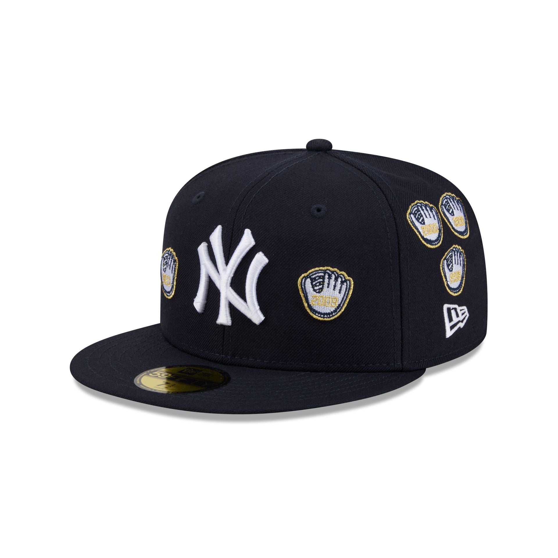 Spike Lee x New York Yankees World Series Champions Gloves Wool 59FIFTY Fitted Hat