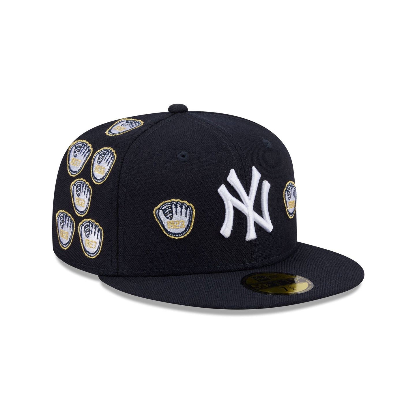 Spike Lee x New York Yankees World Series Champions Gloves Wool 59FIFTY Fitted Hat