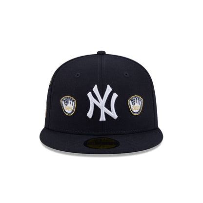 Spike Lee x New York Yankees World Series Champions Gloves Wool 59FIFTY Fitted Hat