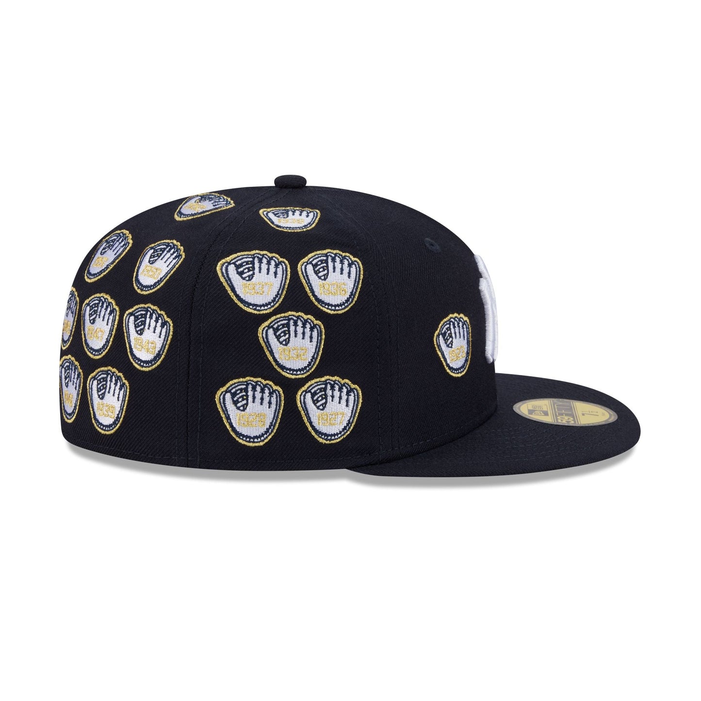 Spike Lee x New York Yankees World Series Champions Gloves Wool 59FIFTY Fitted Hat