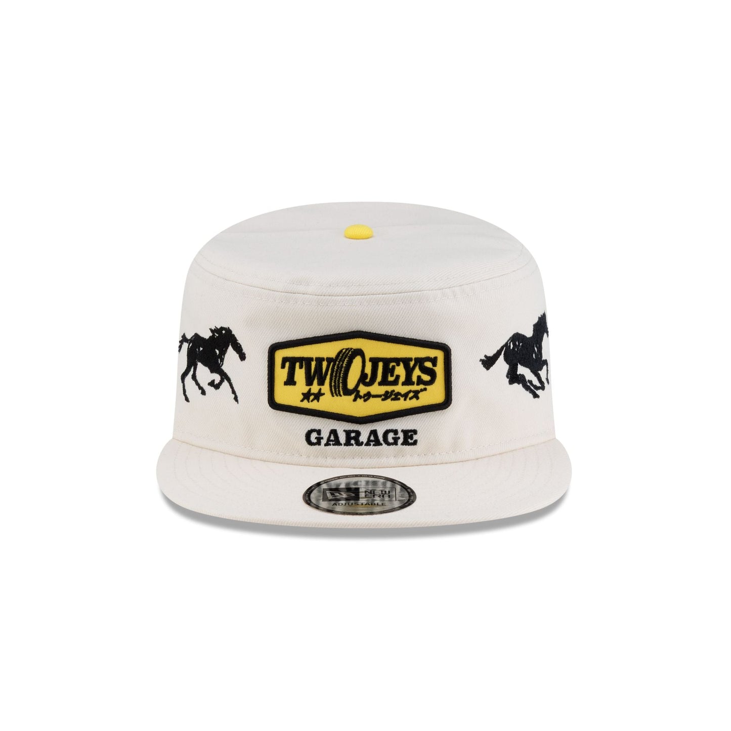 TwoJeys All Over Chrome Pillbox Adjustable Hat