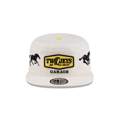 TwoJeys All Over Chrome Pillbox Adjustable Hat