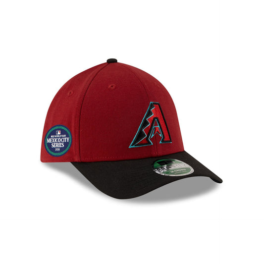 Arizona Diamondbacks 2026 MLB World Tour Mexico City Series Sidepatch 39THIRTY M-Crown Stretch Fit Hat