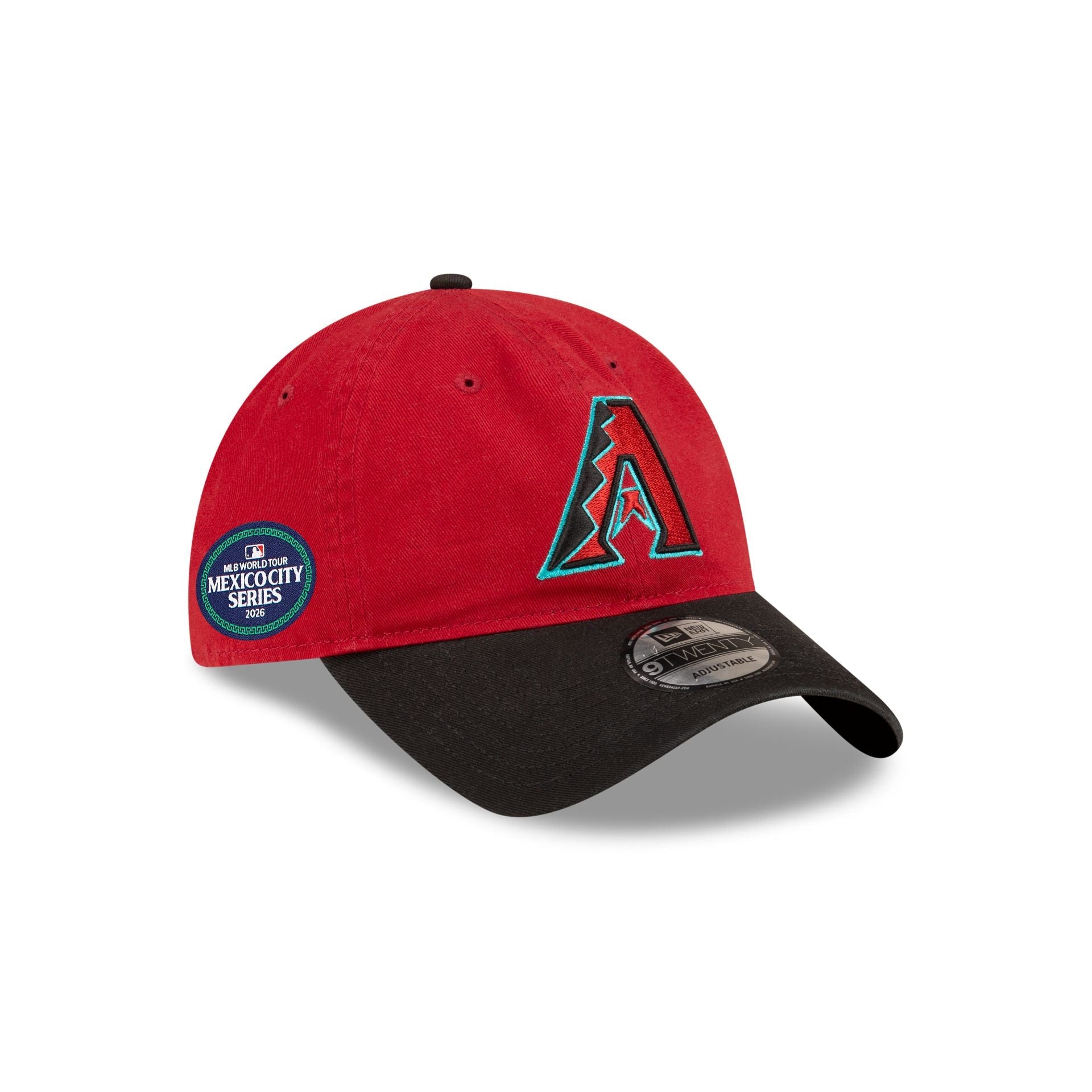 Arizona Diamondbacks 2026 MLB World Tour Mexico City Series Sidepatch 9TWENTY Adjustable Hat